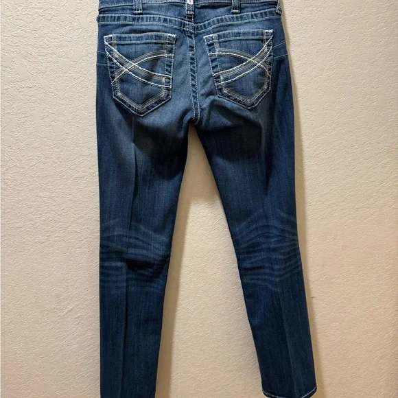 Ariat High Rise Straight Leg Jeans - Picture 3 of 4